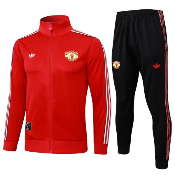 MUFC 25/26 Retro Training Jacket and Pants Set A2528