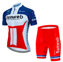 Road Race Pro Team Cycling Short-sleeved Suit Trek