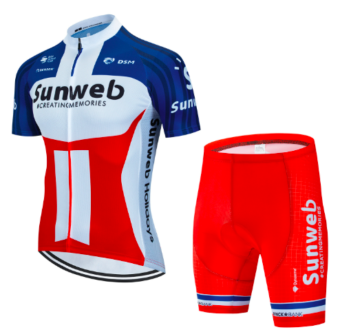 Road Race Pro Team Cycling Short-sleeved Suit Trek