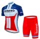 Road Race Pro Team Cycling Short-sleeved Suit Trek
