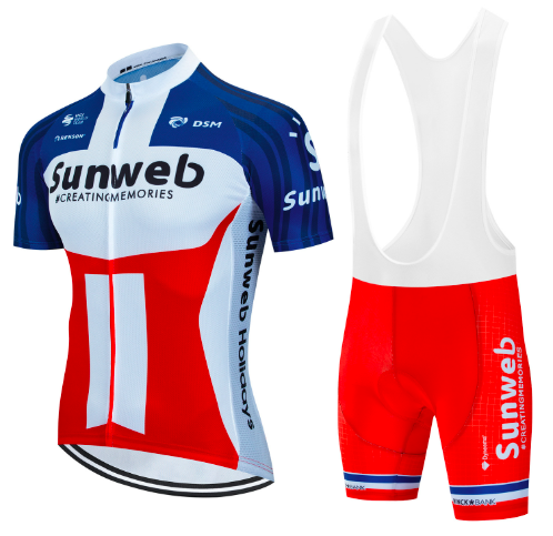 Road Race Pro Team Cycling Short-sleeved Suit Trek