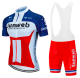 Road Race Pro Team Cycling Short-sleeved Suit Trek