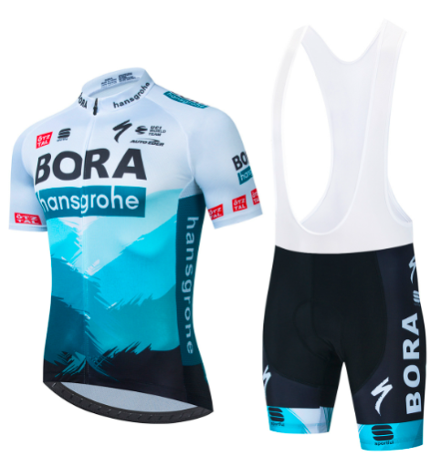 Road Race Pro Team Cycling Short-sleeved Suit Trek