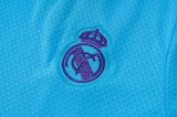 Real Madrid 25/26 Retro Training Shirt and Shorts Set D2551