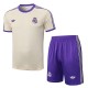 Real Madrid 25/26 Retro Training Shirt and Shorts Set D2549