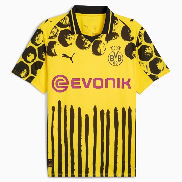 Thai Version Borussia Dortmund 25/26 Club World Cup Home Jersey