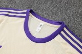 Real Madrid 25/26 Retro Training Shirt and Shorts Set D2549