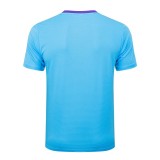 Real Madrid 25/26 Retro Training Shirt and Shorts Set D2551
