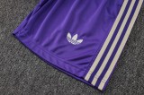 Real Madrid 25/26 Retro Training Shirt and Shorts Set D2549