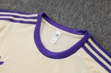 Real Madrid 25/26 Retro Training Shirt and Shorts Set D2549