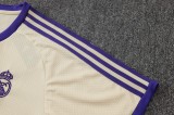Real Madrid 25/26 Retro Training Shirt and Shorts Set D2549