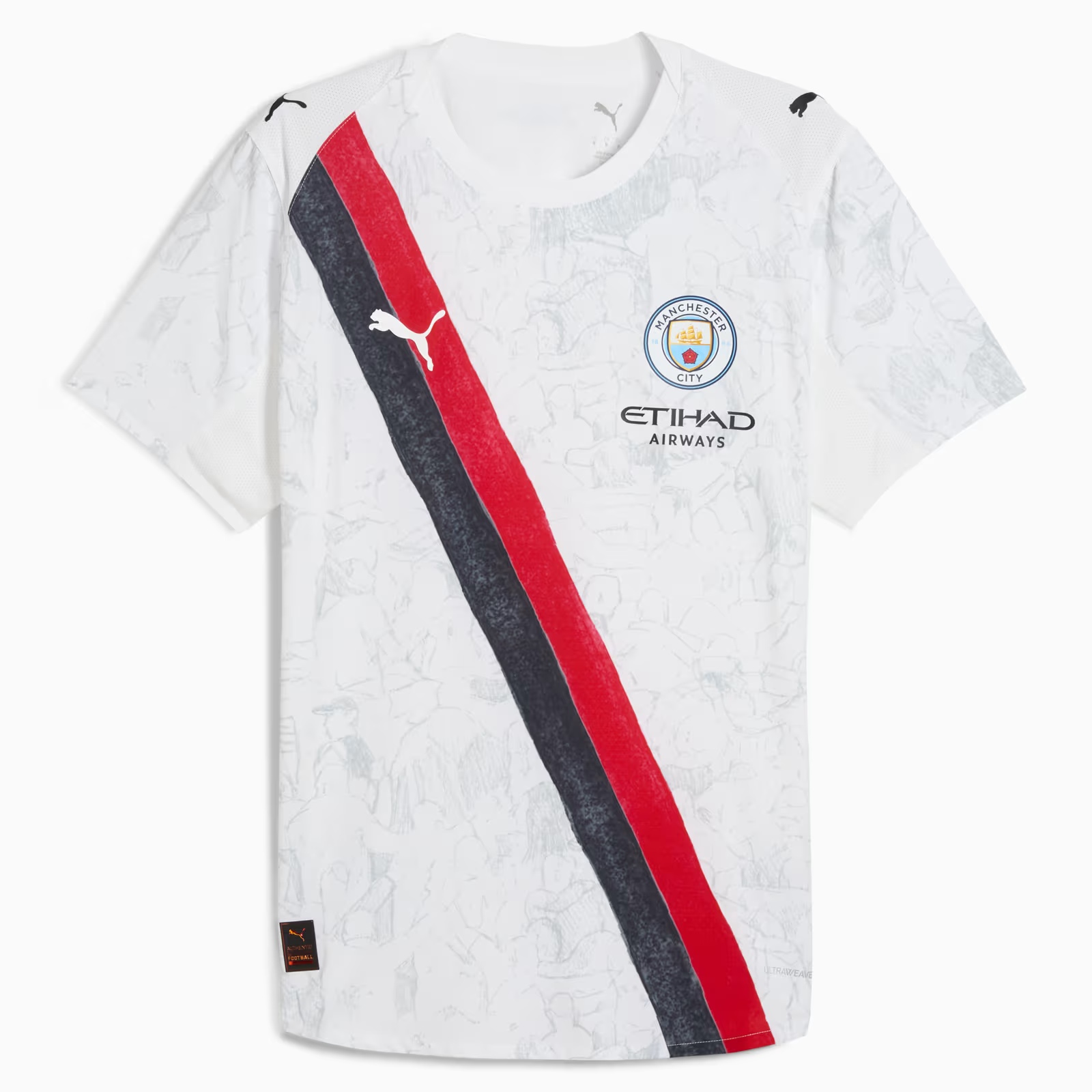 US$ 21.99 - Player Version Manchester City 25/26 Limited Edition