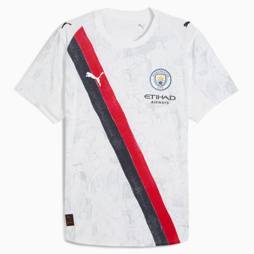 Player Version Manchester City 25/26 Limited Edition Authentic Jersey
