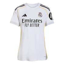 Thai Version Women's Real Madrid 25/26 Home Jersey