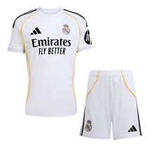Real Madrid 25/26 Home Jersey and Short Kit