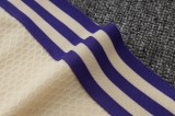 Real Madrid 25/26 Retro Training Shirt and Shorts Set D2549