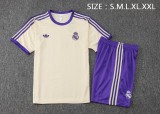 Real Madrid 25/26 Retro Training Shirt and Shorts Set D2549
