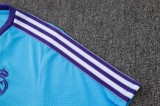 Real Madrid 25/26 Retro Training Shirt and Shorts Set D2551