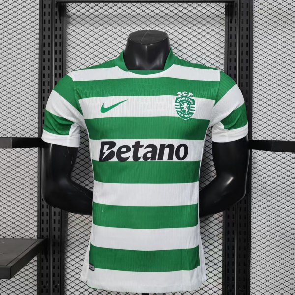 Player Version Sporting CP 25/26 Home Authentic Jersey