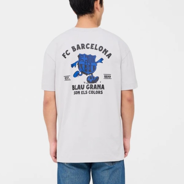 Thai Version Barcelona 25/26 Lifestyle Tee