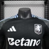 Player Version Aston Villa 25/26 Away Authentic Jersey