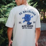 Thai Version Barcelona 25/26 Lifestyle Tee