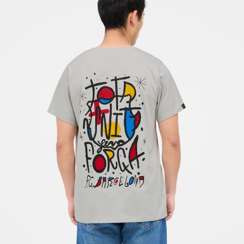 Thai Version Barcelona 25/26 Lifestyle Tee