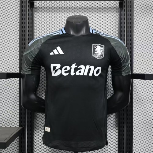 Player Version Aston Villa 25/26 Away Authentic Jersey