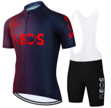 Road Race Pro Team Cycling Short-sleeved Suit Trek