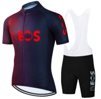 Road Race Pro Team Cycling Short-sleeved Suit Trek