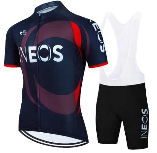 Road Race Pro Team Cycling Short-sleeved Suit Trek