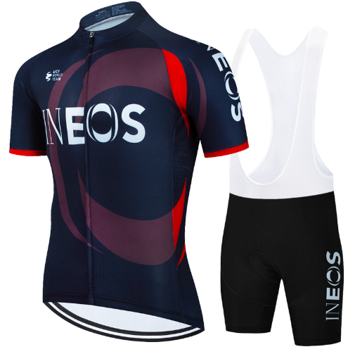 Road Race Pro Team Cycling Short-sleeved Suit Trek