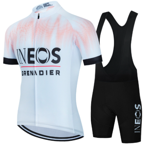 Road Race Pro Team Cycling Short-sleeved Suit Trek
