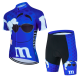 Road Race Pro Team Cycling Short-sleeved Suit Trek
