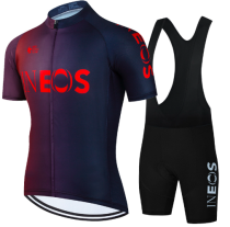 Road Race Pro Team Cycling Short-sleeved Suit Trek
