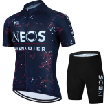 Road Race Pro Team Cycling Short-sleeved Suit Trek