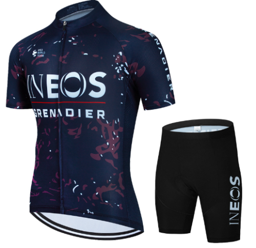 Road Race Pro Team Cycling Short-sleeved Suit Trek