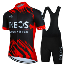 Road Race Pro Team Cycling Short-sleeved Suit Trek
