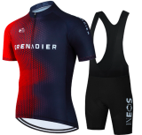 Road Race Pro Team Cycling Short-sleeved Suit Trek