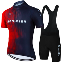 Road Race Pro Team Cycling Short-sleeved Suit Trek