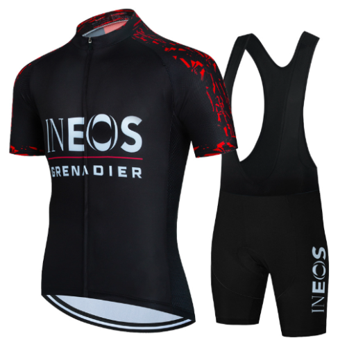 Road Race Pro Team Cycling Short-sleeved Suit Trek