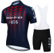 Road Race Pro Team Cycling Short-sleeved Suit Trek