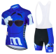 Road Race Pro Team Cycling Short-sleeved Suit Trek