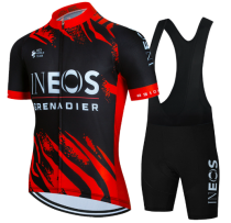 Road Race Pro Team Cycling Short-sleeved Suit Trek