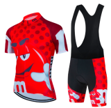 Road Race Pro Team Cycling Short-sleeved Suit Trek
