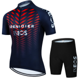 Road Race Pro Team Cycling Short-sleeved Suit Trek