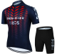 Road Race Pro Team Cycling Short-sleeved Suit Trek