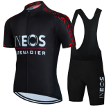 Road Race Pro Team Cycling Short-sleeved Suit Trek