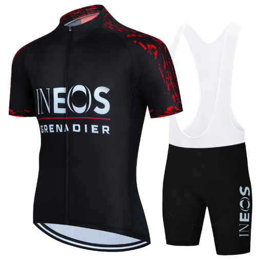 Road Race Pro Team Cycling Short-sleeved Suit Trek