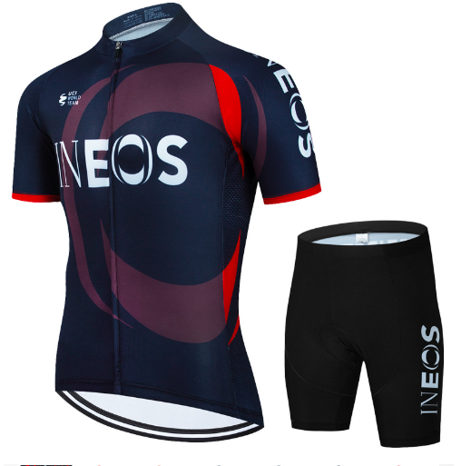Road Race Pro Team Cycling Short-sleeved Suit Trek